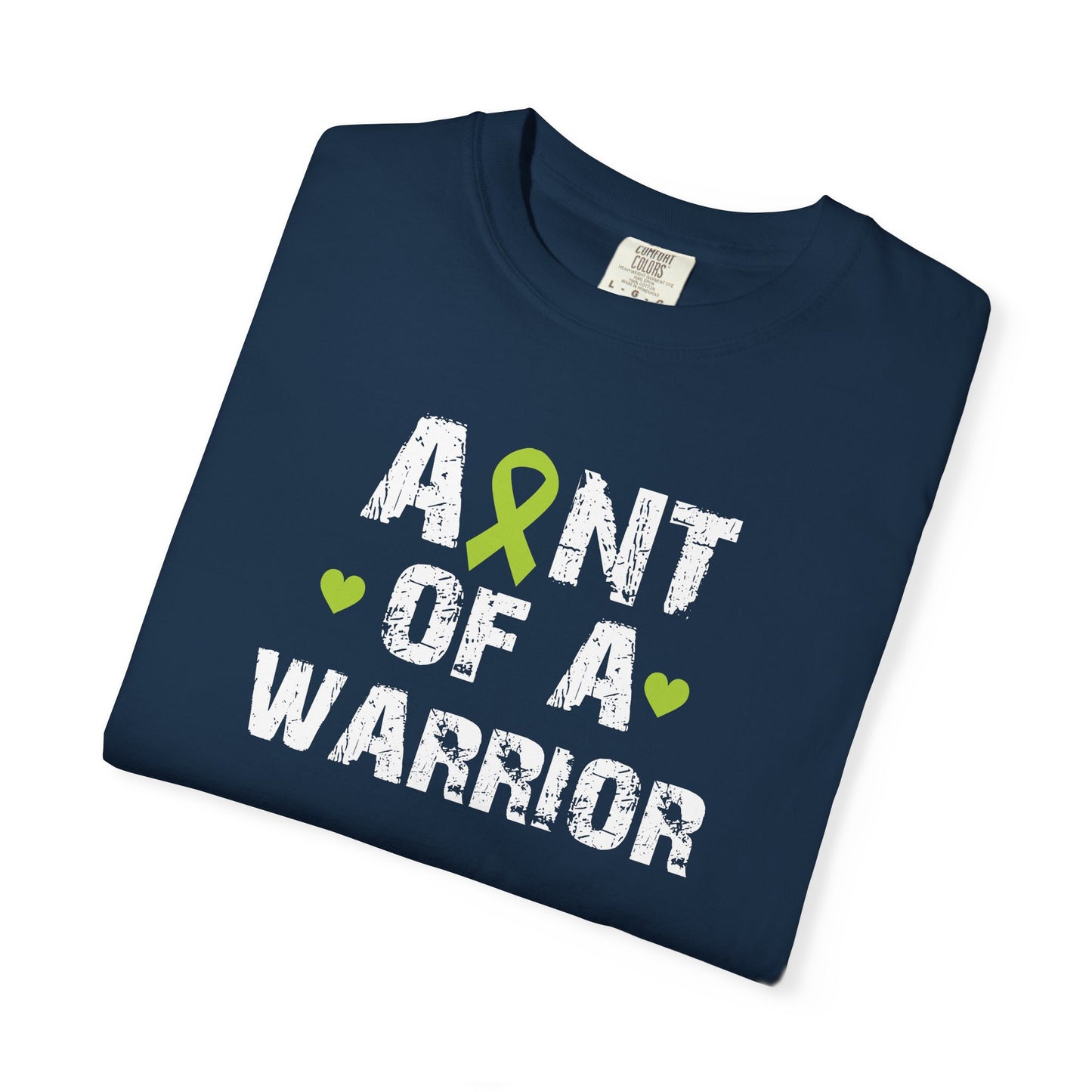Aunt of a Warrior Tees | Gift for Cancer Fighters, Essential Apparel for Support, Breast Cancer Awareness, Inspirational T-shirt