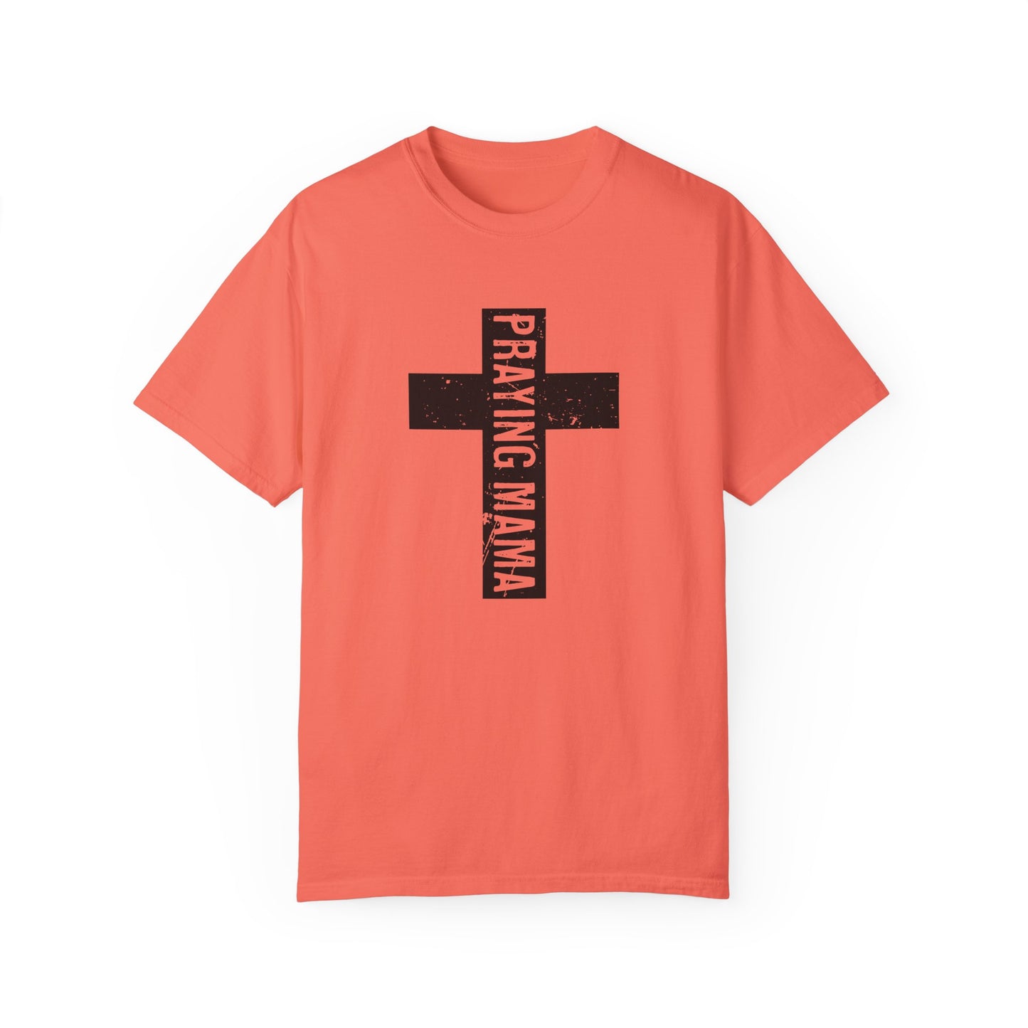 Praying Mama Graphic Unisex T-Shirt - Faith-Inspired Apparel for Moms
