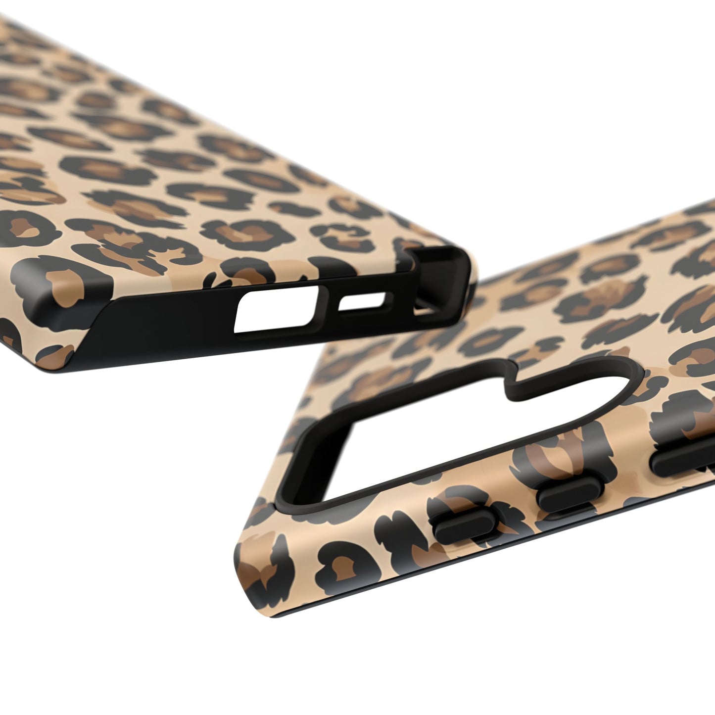 Wild Leopard Print Phone Case - Tough Protection for Animal Lovers