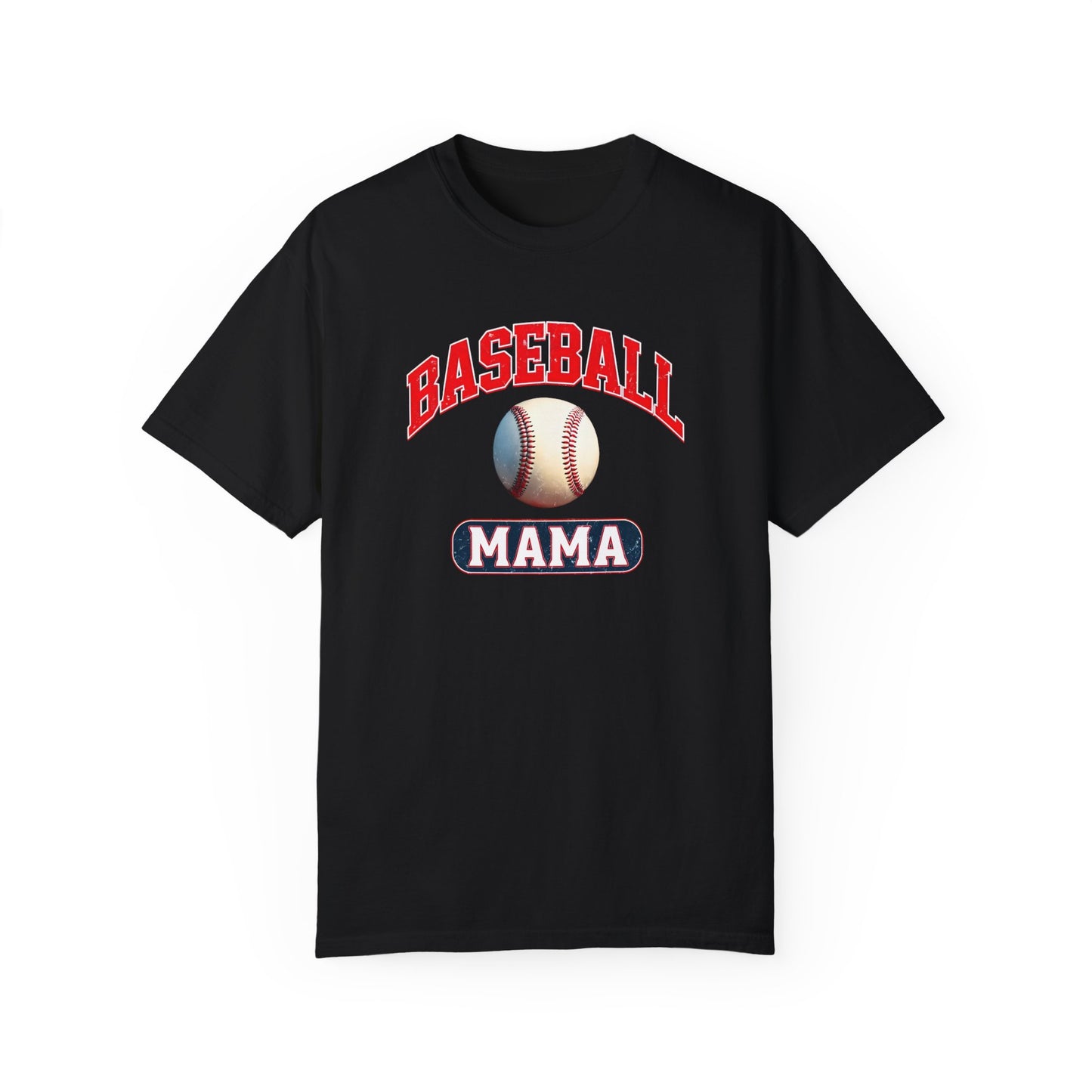 Baseball Mama Unisex Garment-Dyed T-shirt - Perfect for Sports Moms