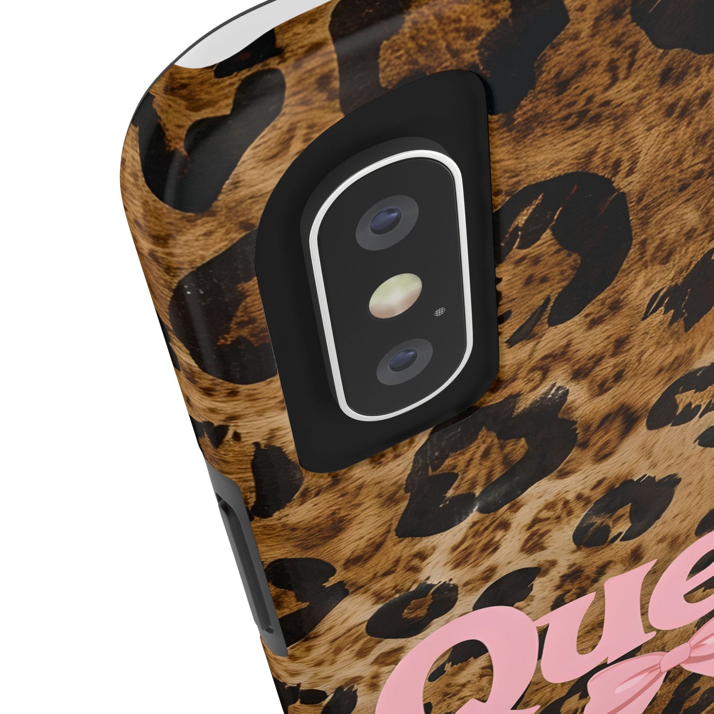Queen Leopard Print Tough Phone Case