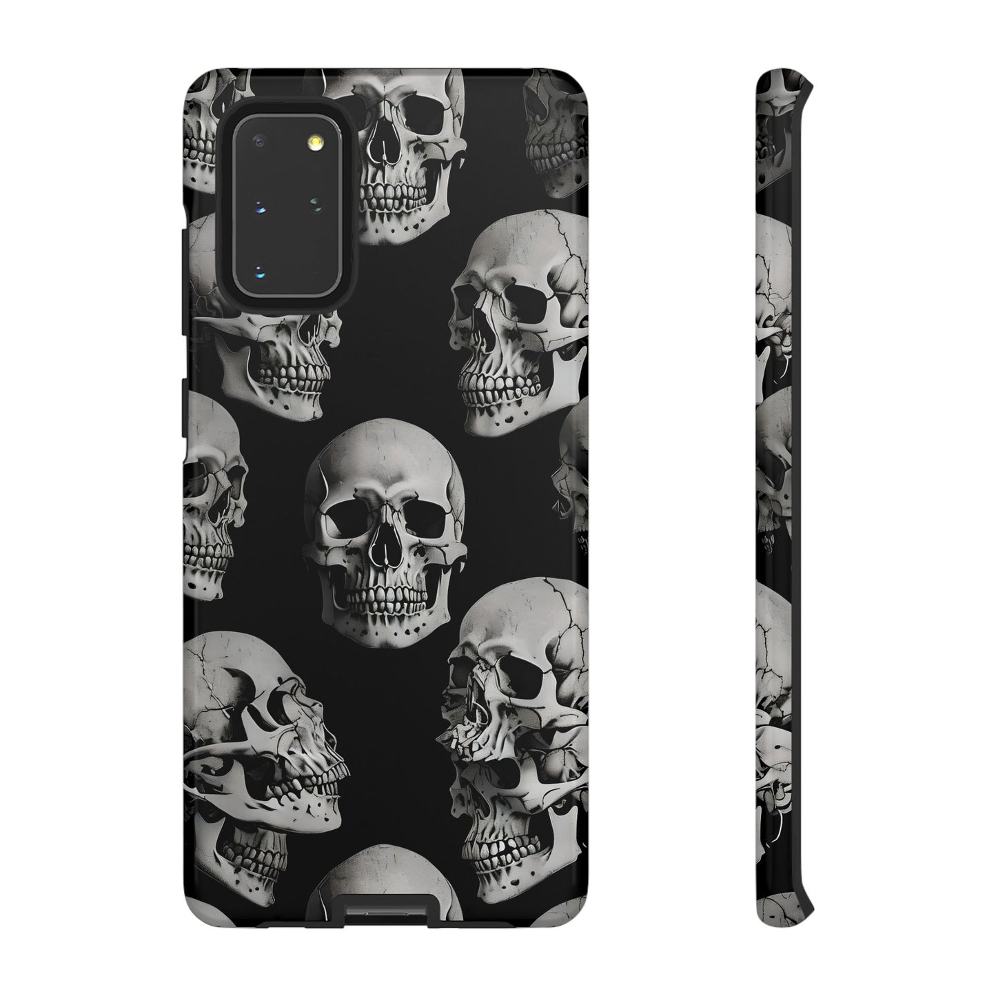 Skull Print Phone Case - Tough Cases for Bold Style