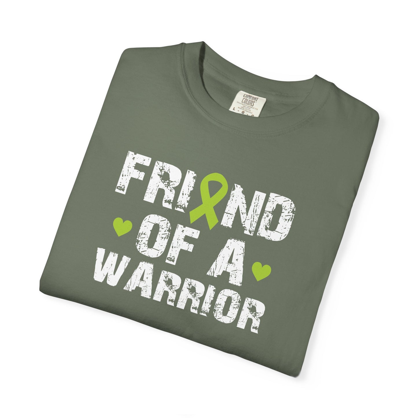 Friend of a Warrior T-Shirt, Support T-Shirt, Awareness Tee, Gift for Friends, Unisex Shirt, Cancer Support Apparel