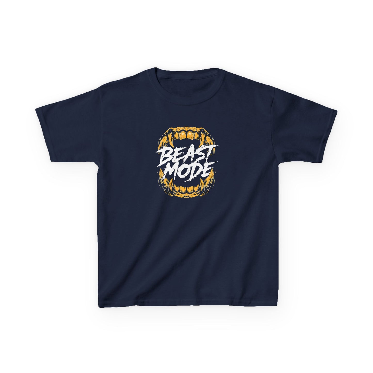 Youth Boys Kids Beast Mode Graphic Tee