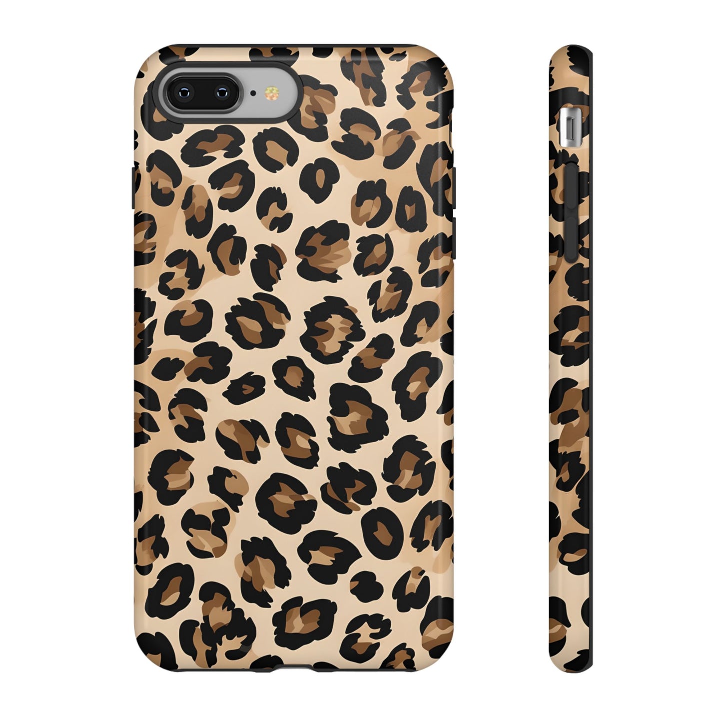 Wild Leopard Print Phone Case - Tough Protection for Animal Lovers