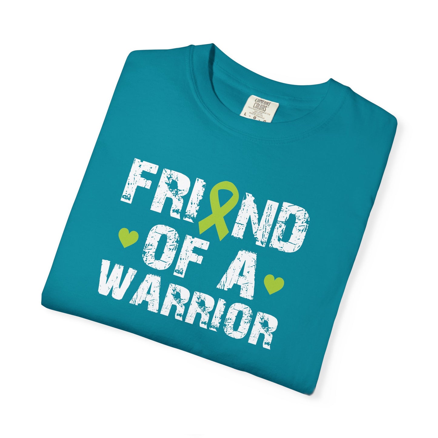 Friend of a Warrior T-Shirt, Support T-Shirt, Awareness Tee, Gift for Friends, Unisex Shirt, Cancer Support Apparel