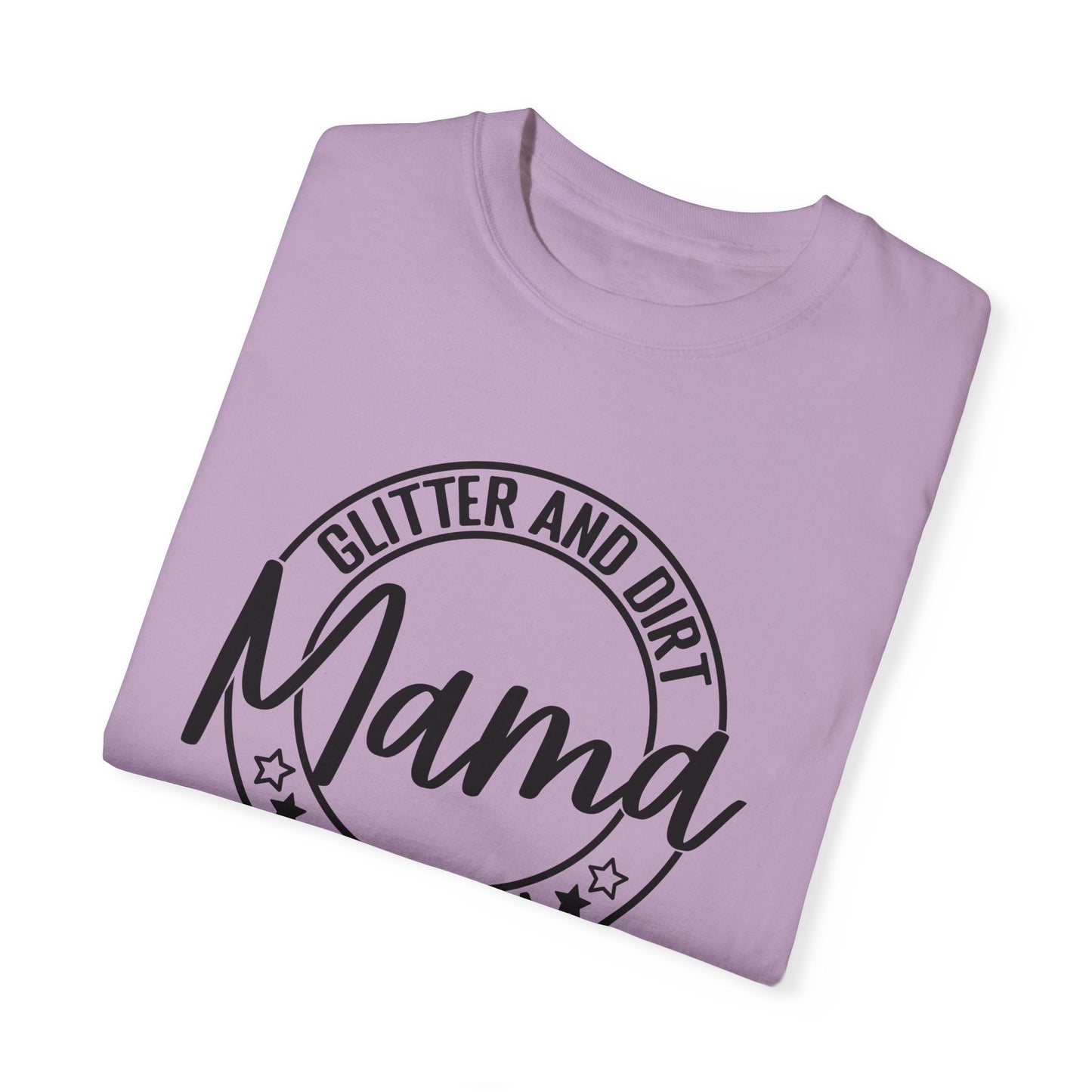 Mama of Both Unisex Garment-Dyed T-Shirt