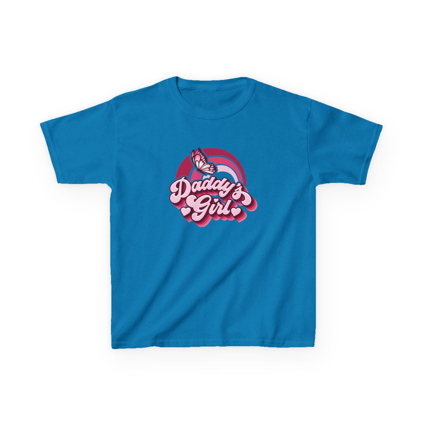 Daddy's Girl Kids Heavy Cotton™ Tee - Cute & Comfy T-Shirt for Little Princesses