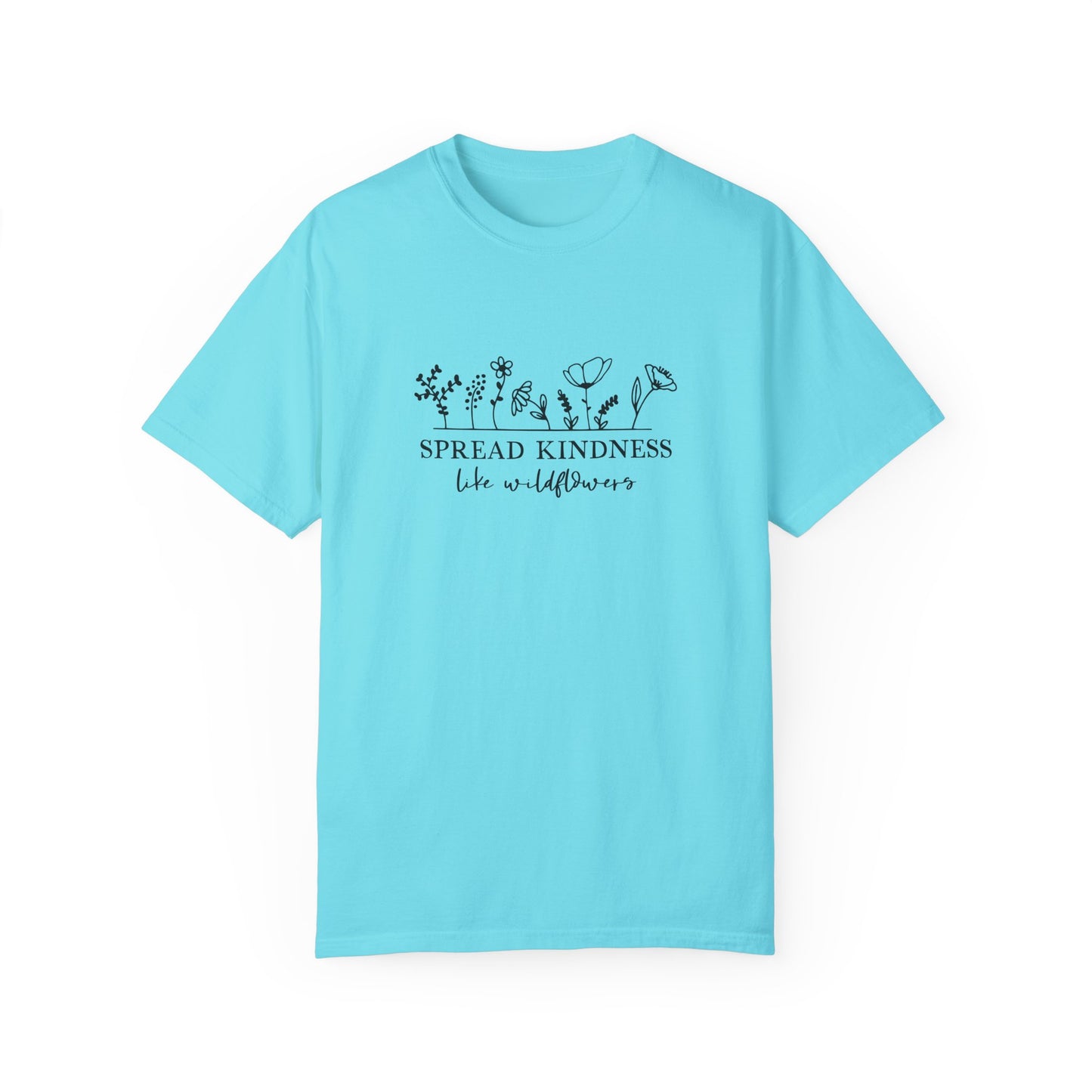 Spread Kindness Floral Unisex T-Shirt
