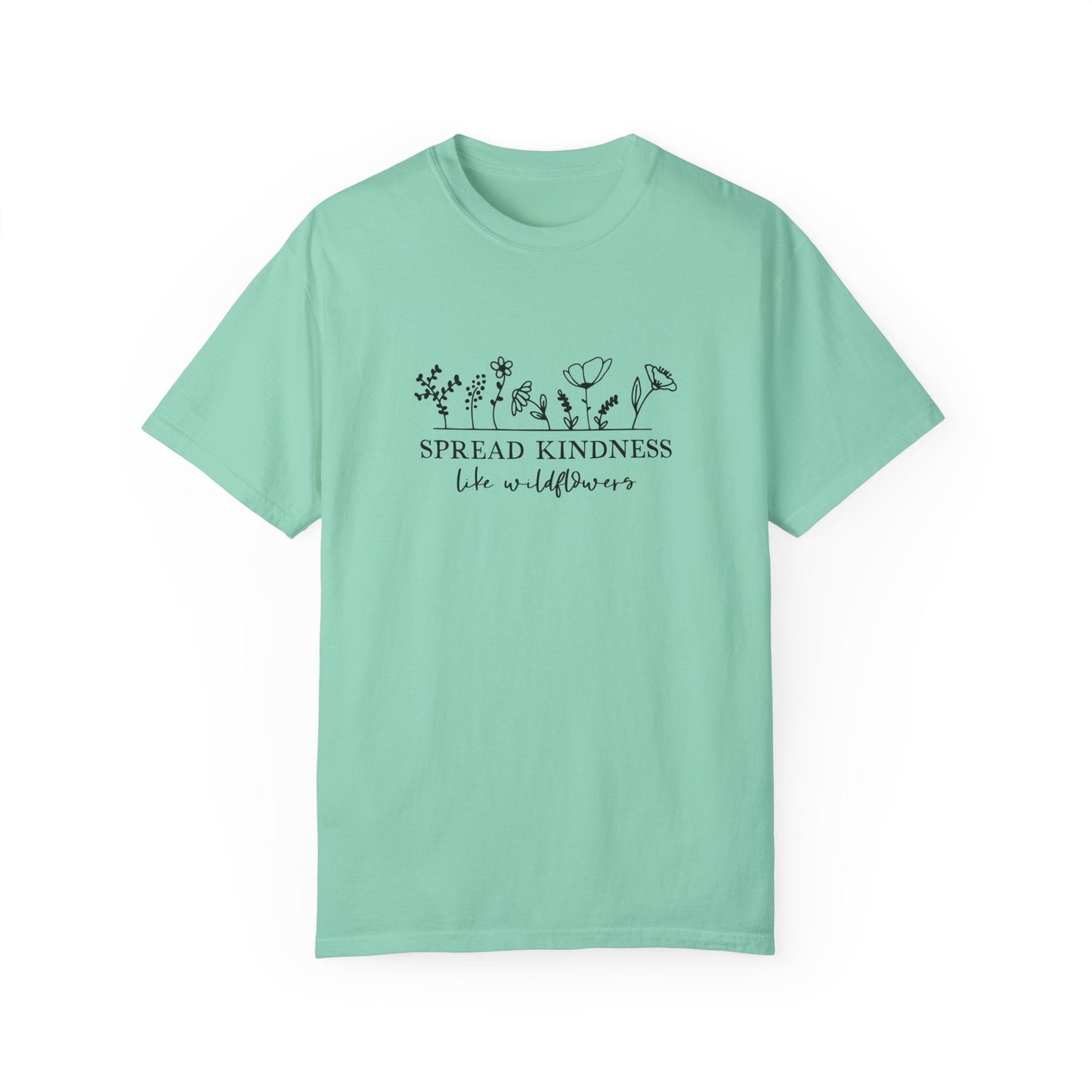 Spread Kindness Floral Unisex T-Shirt