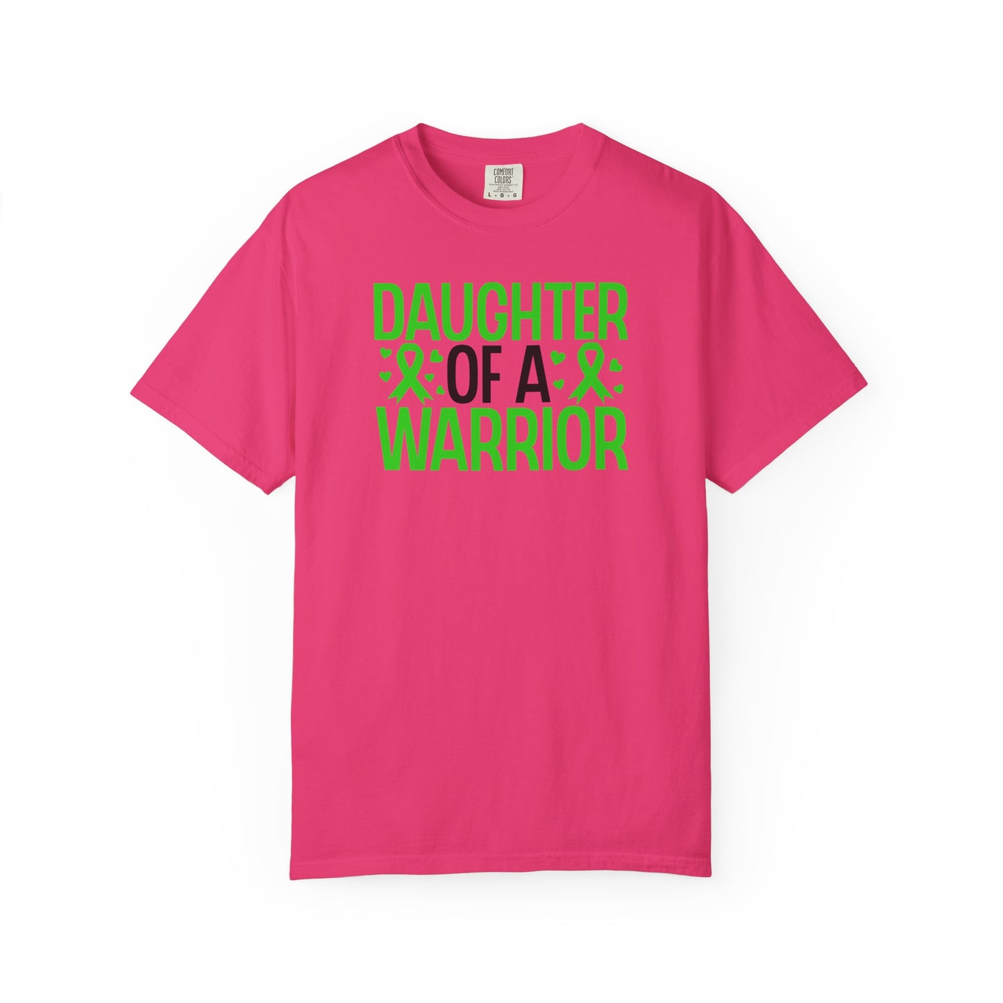 Daughter of a Warrior T-Shirt, Supportive Tee, Awareness Shirt, Gift for Warriors, Cancer Awareness, Unisex Apparel