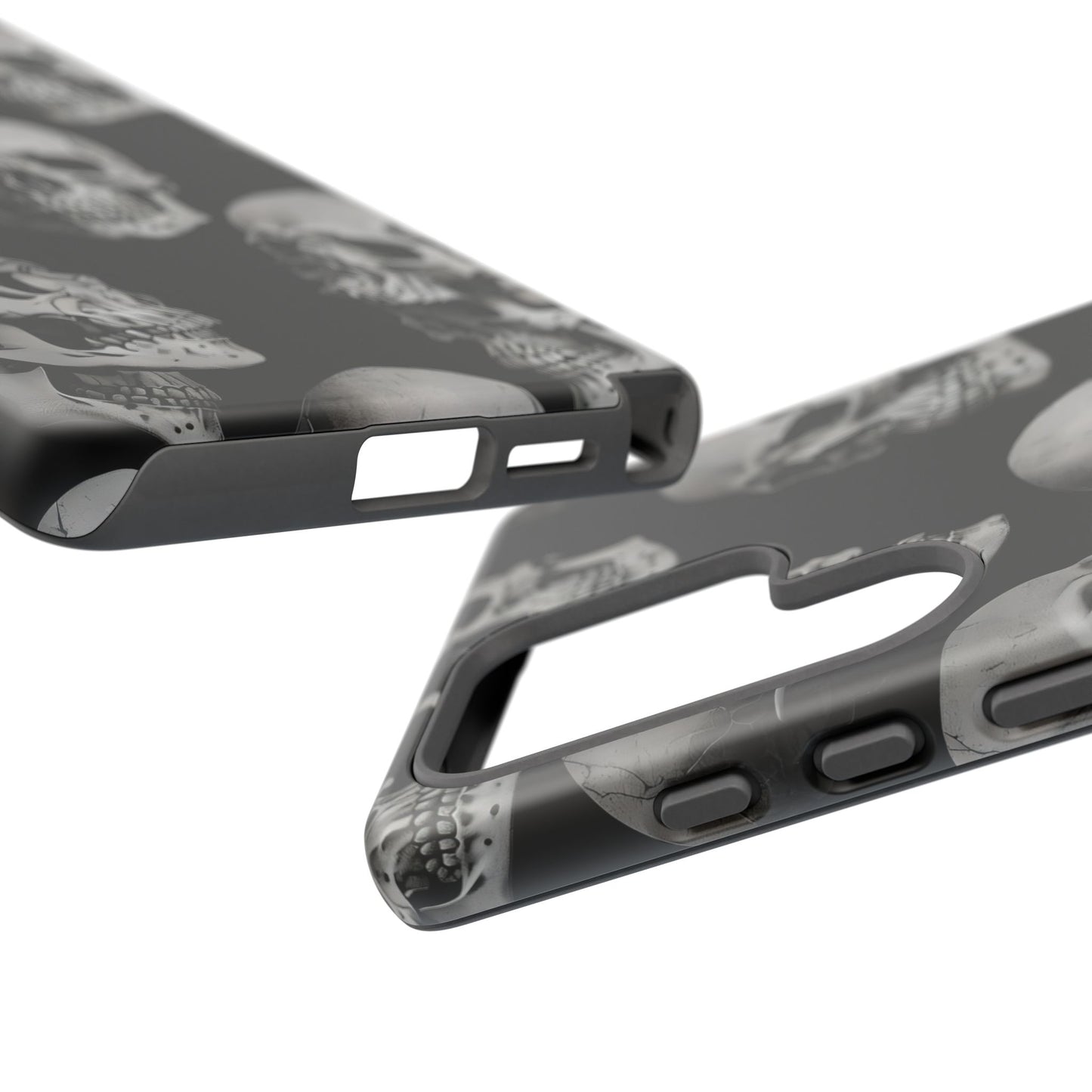 Skull Print Phone Case - Tough Cases for Bold Style