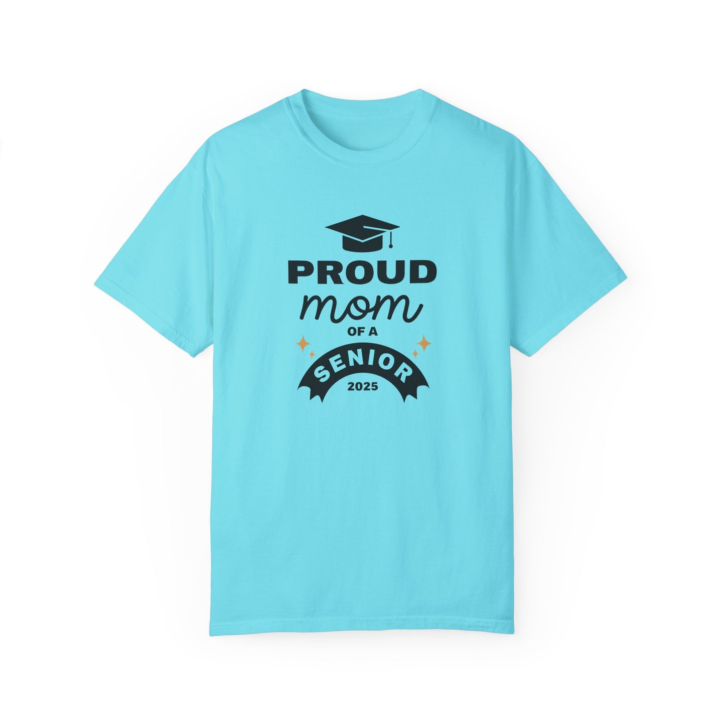 Proud Mom of a Senior T-shirt - Unisex Graduation Tee for Class of 2025