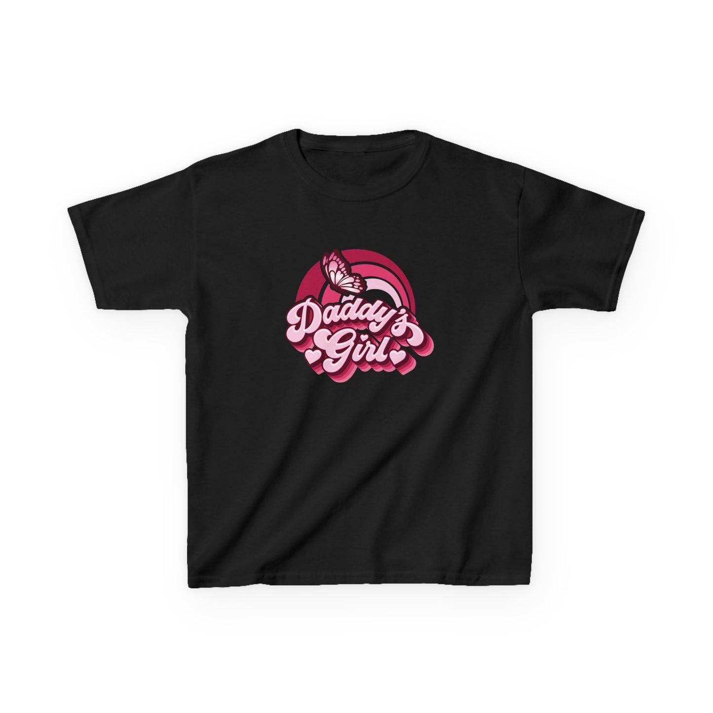 Daddy's Girl Kids Heavy Cotton™ Tee - Cute & Comfy T-Shirt for Little Princesses