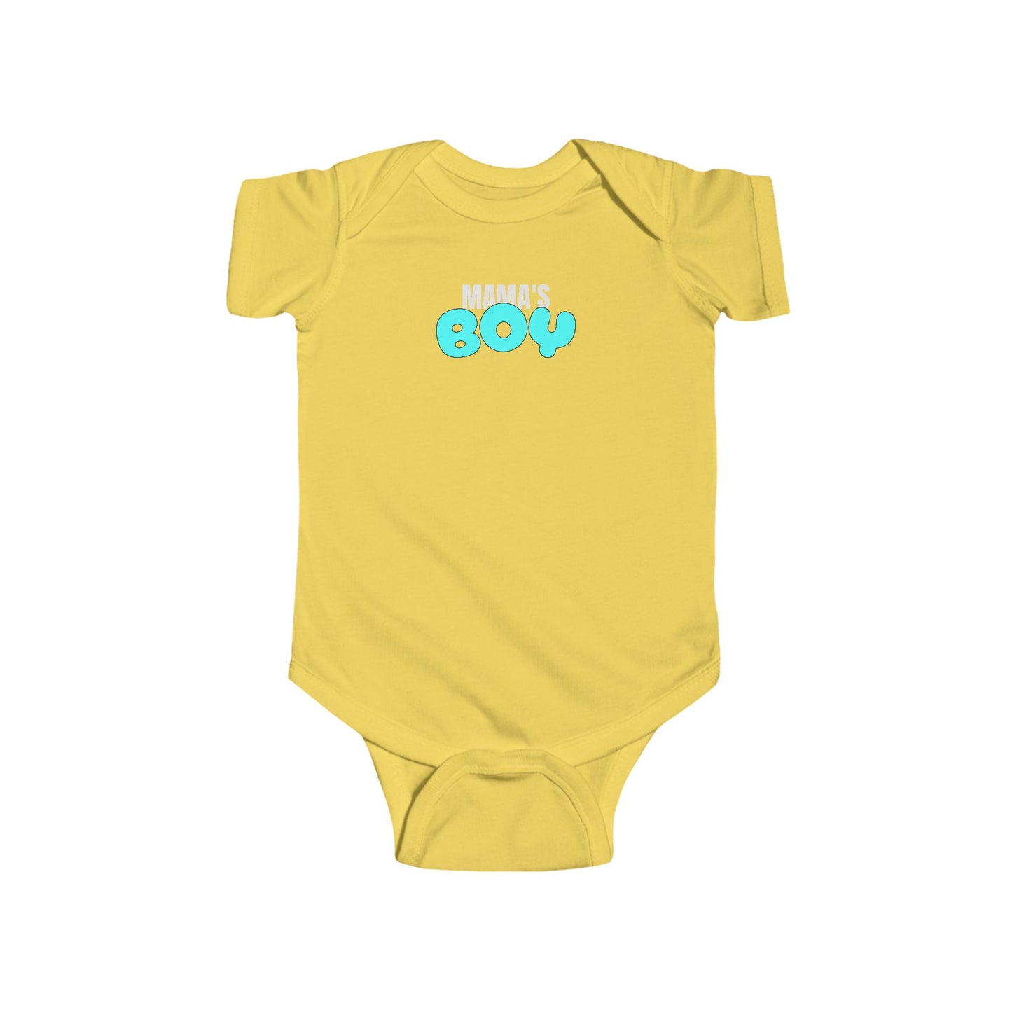Mama's Boy Infant Bodysuit - Comfortable Baby Onesie for Newborns