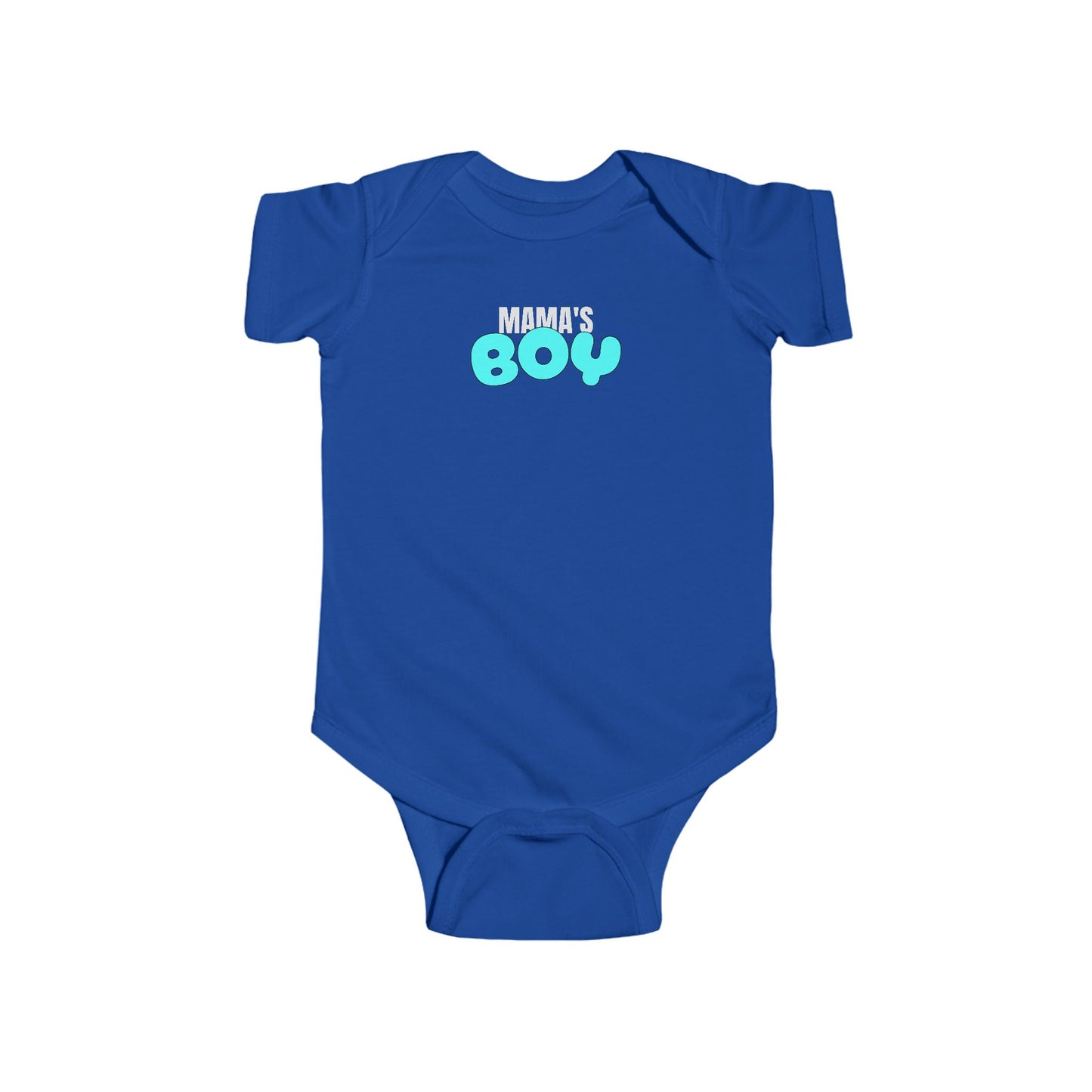 Mama's Boy Infant Bodysuit - Comfortable Baby Onesie for Newborns