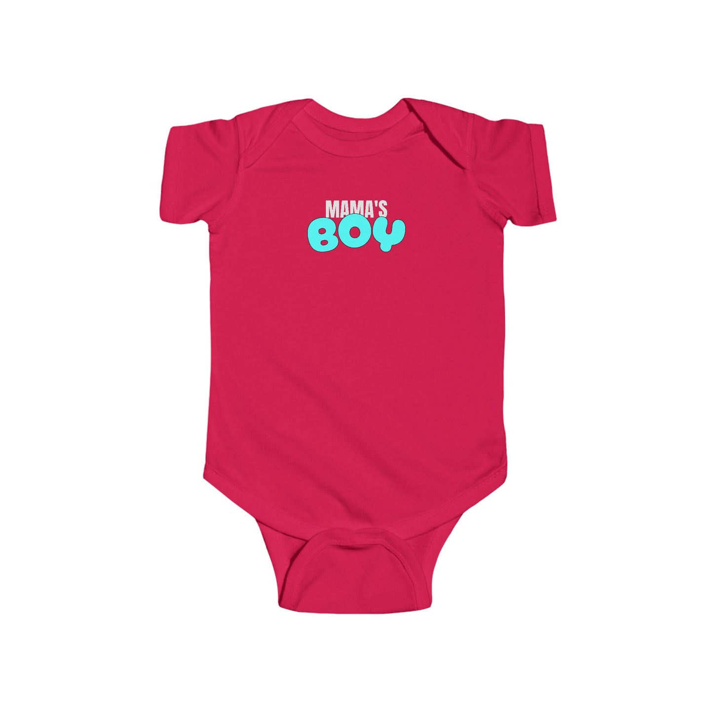 Mama's Boy Infant Bodysuit - Comfortable Baby Onesie for Newborns