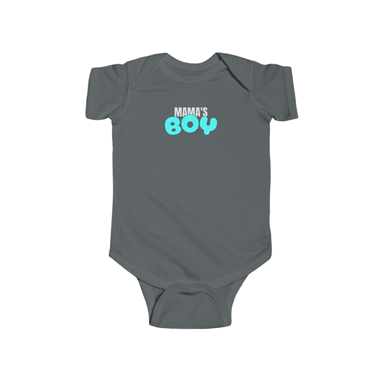Mama's Boy Infant Bodysuit - Comfortable Baby Onesie for Newborns