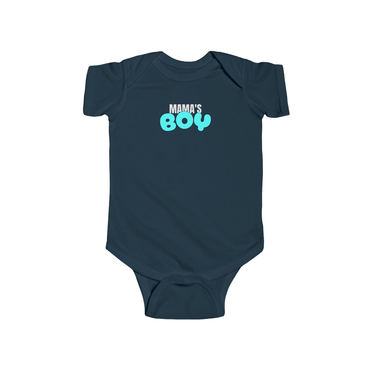 Mama's Boy Infant Bodysuit - Comfortable Baby Onesie for Newborns