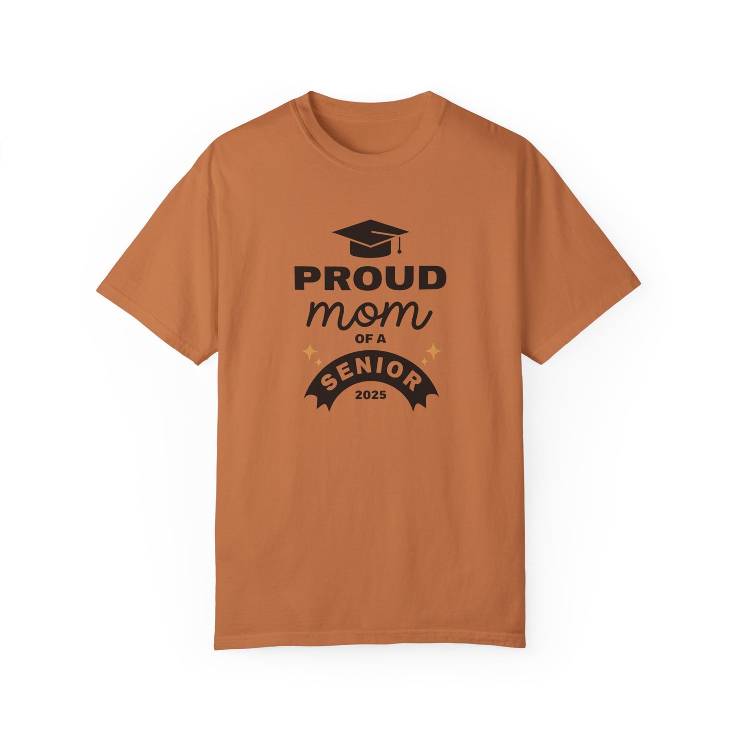 Proud Mom of a Senior T-shirt - Unisex Graduation Tee for Class of 2025