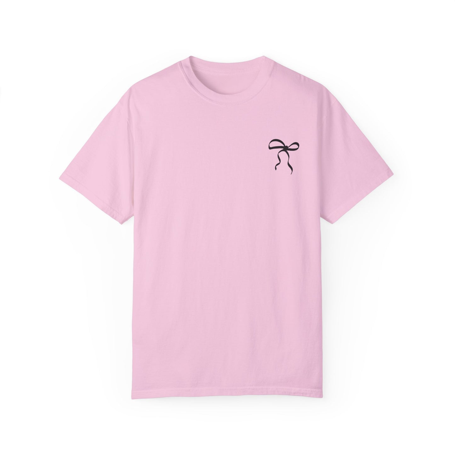 Inspirational Unisex Garment-Dyed T-Shirt - "but God made a way"