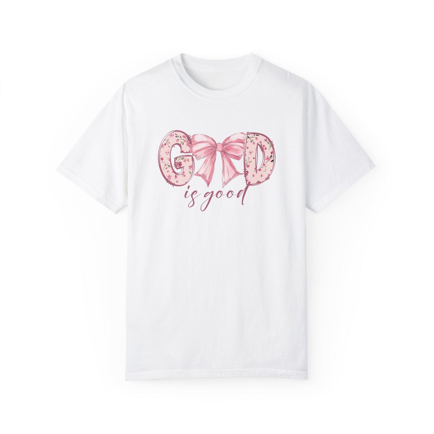 God is Good Unisex Garment-Dyed T-Shirt - Faith & Comfort Apparel