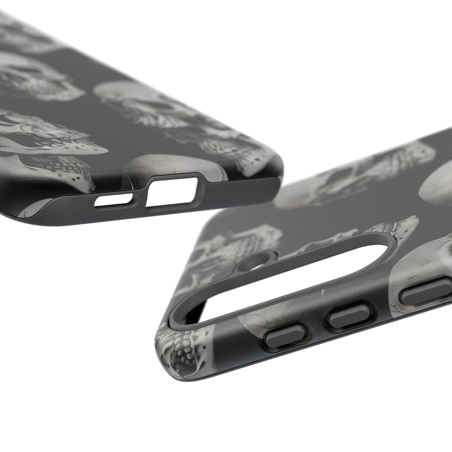 Skull Print Phone Case - Tough Cases for Bold Style