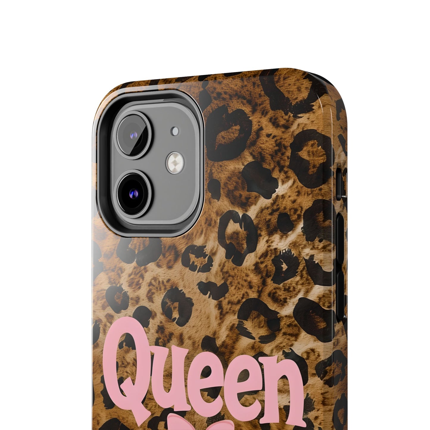 Queen Leopard Print Tough Phone Case