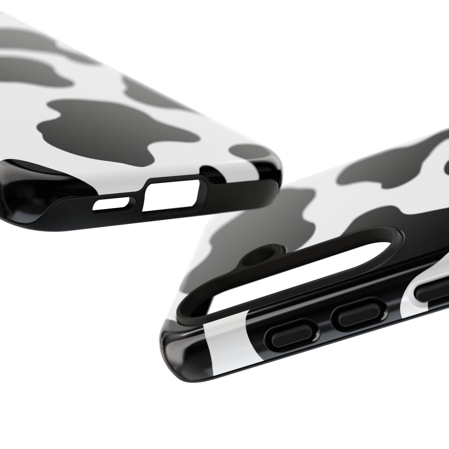 Cow Print Phone Case - Tough Cases for Trendy Protection