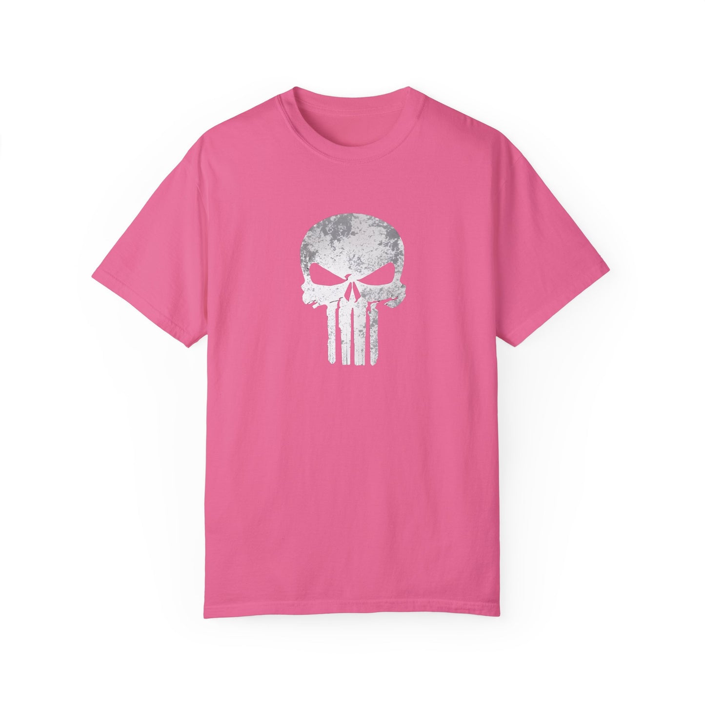 Unisex Skull Graphic T-Shirt - Trendy, Casual Wear for Edgy Style