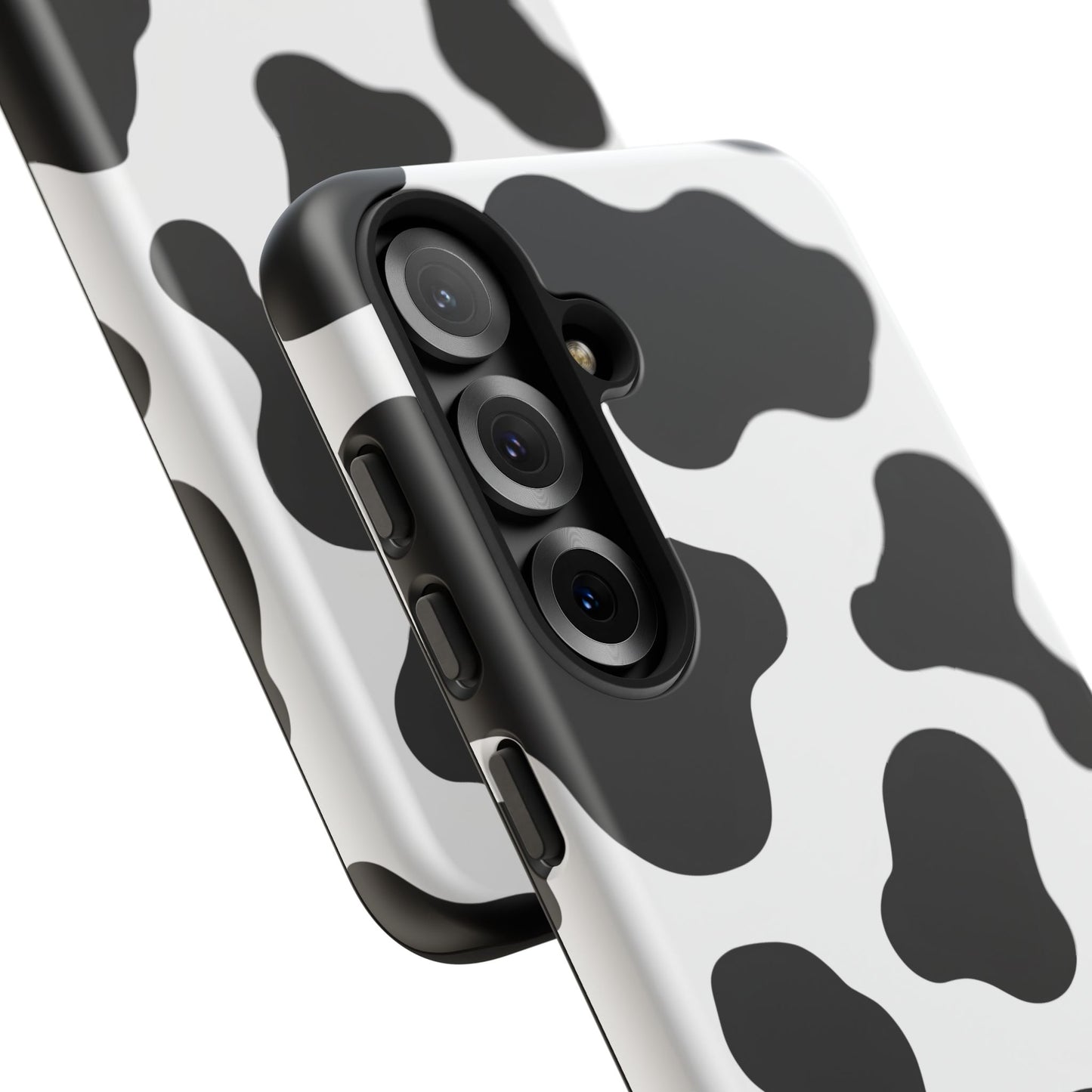 Cow Print Phone Case - Tough Cases for Trendy Protection