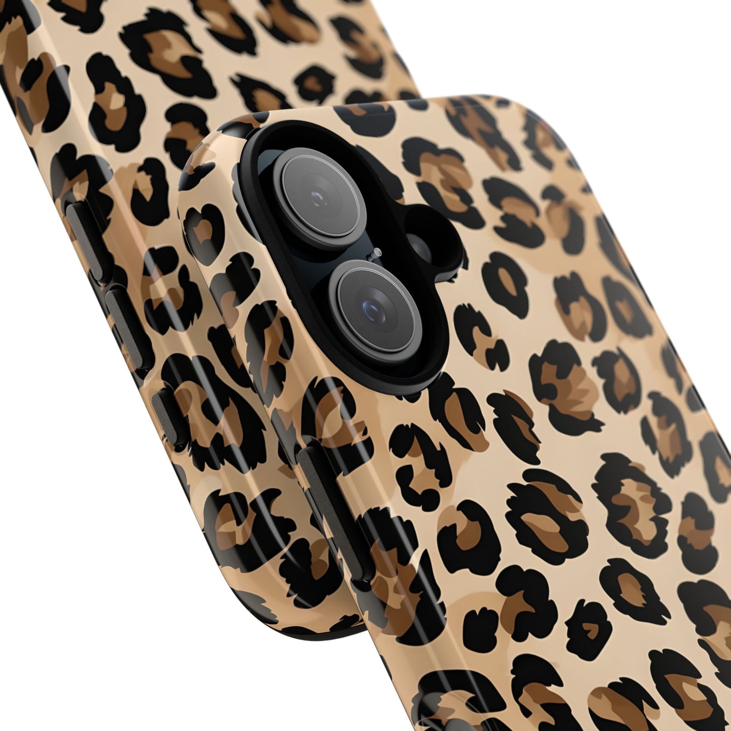 Wild Leopard Print Phone Case - Tough Protection for Animal Lovers