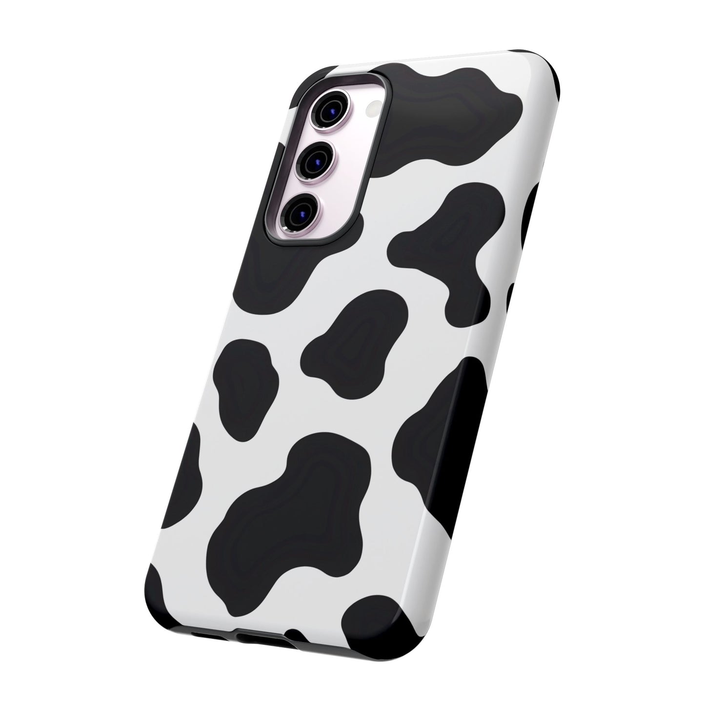 Cow Print Phone Case - Tough Cases for Trendy Protection