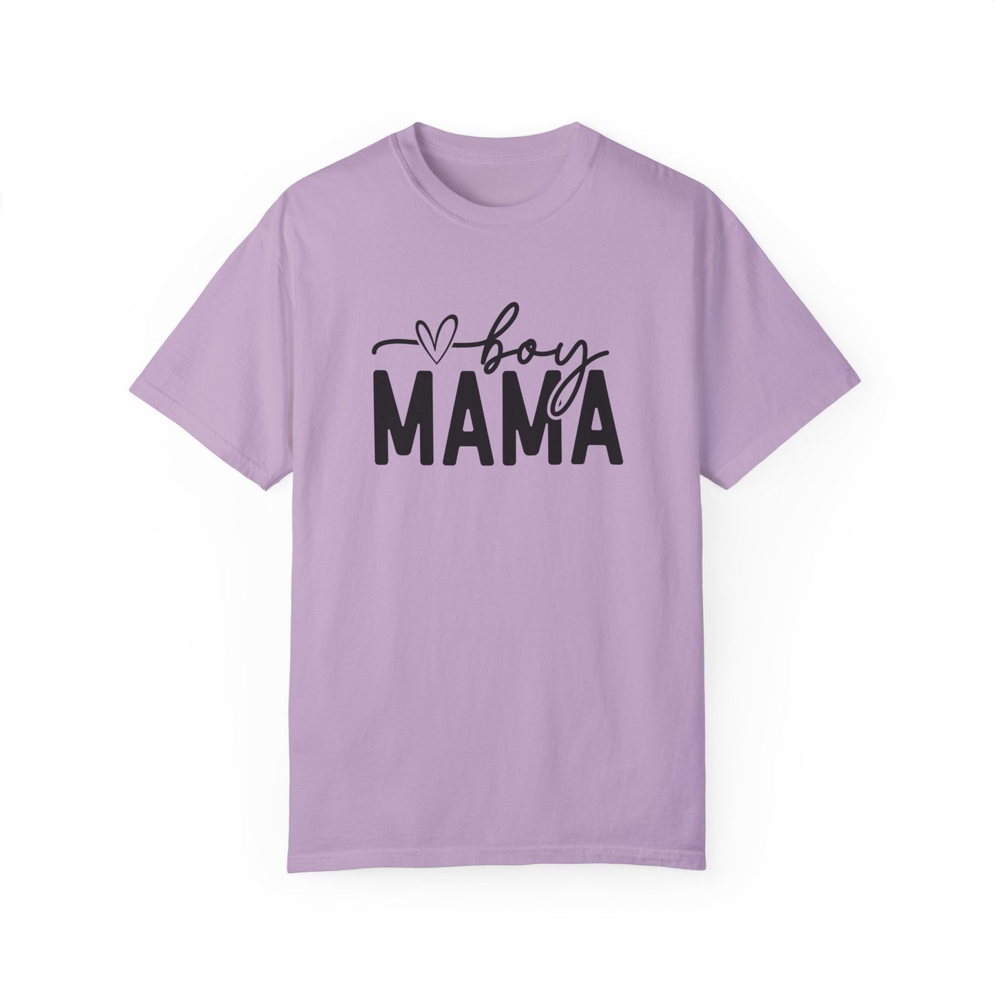 Boy Mama Unisex Garment-Dyed T-Shirt - Perfect for Moms on Special Occasions