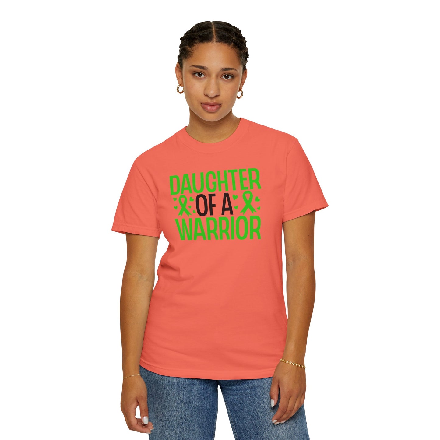 Daughter of a Warrior T-Shirt, Supportive Tee, Awareness Shirt, Gift for Warriors, Cancer Awareness, Unisex Apparel