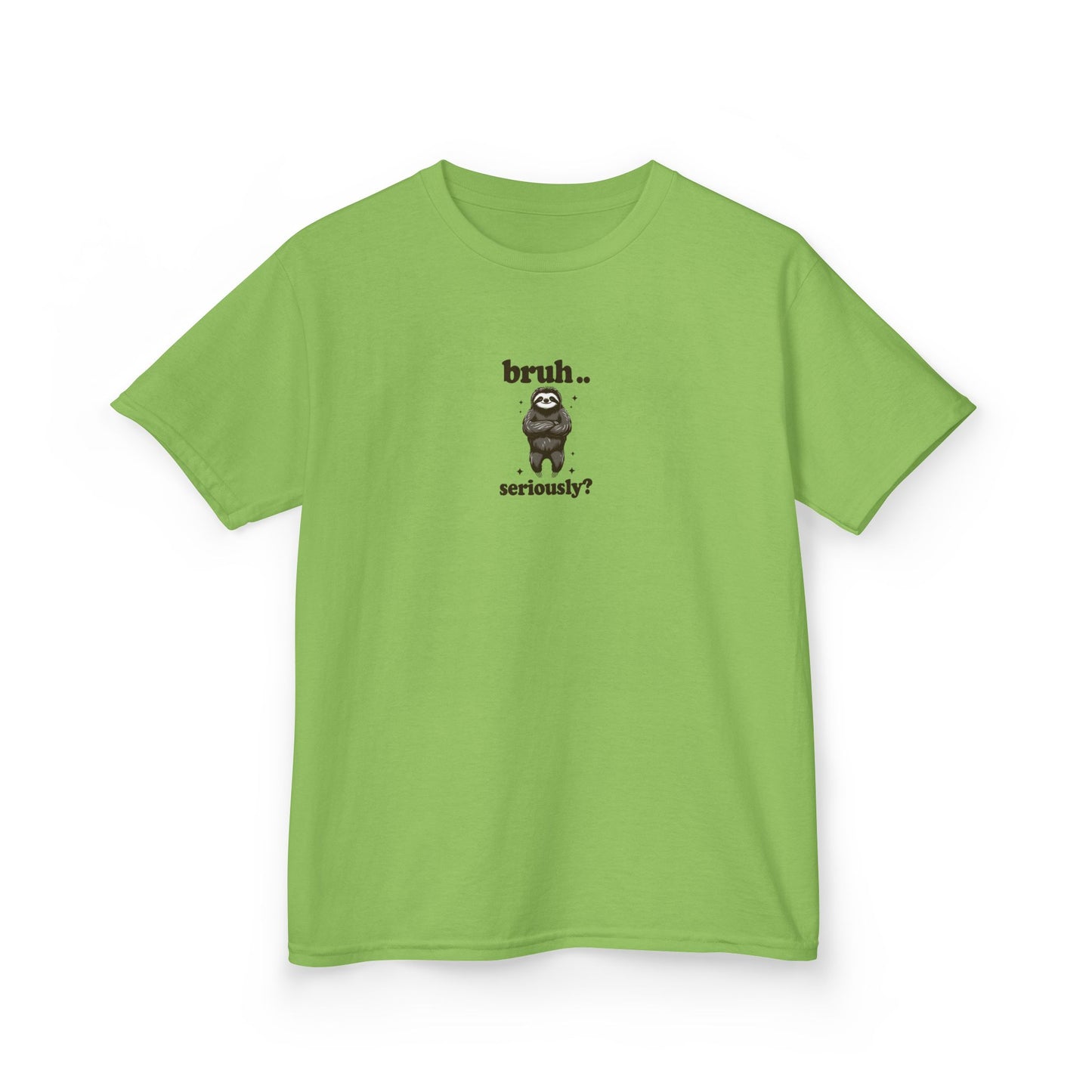 Funny Kids T-Shirt - 'Bruh.. Seriously?'