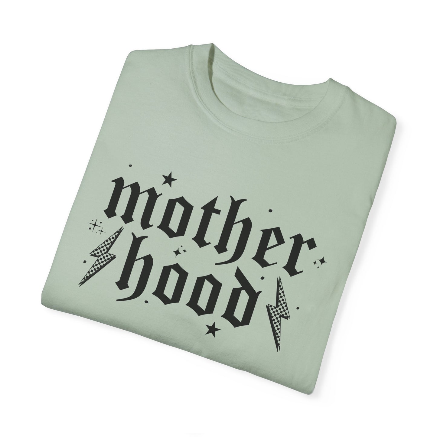 Motherhood Unisex Garment-Dyed T-Shirt - Perfect for Moms