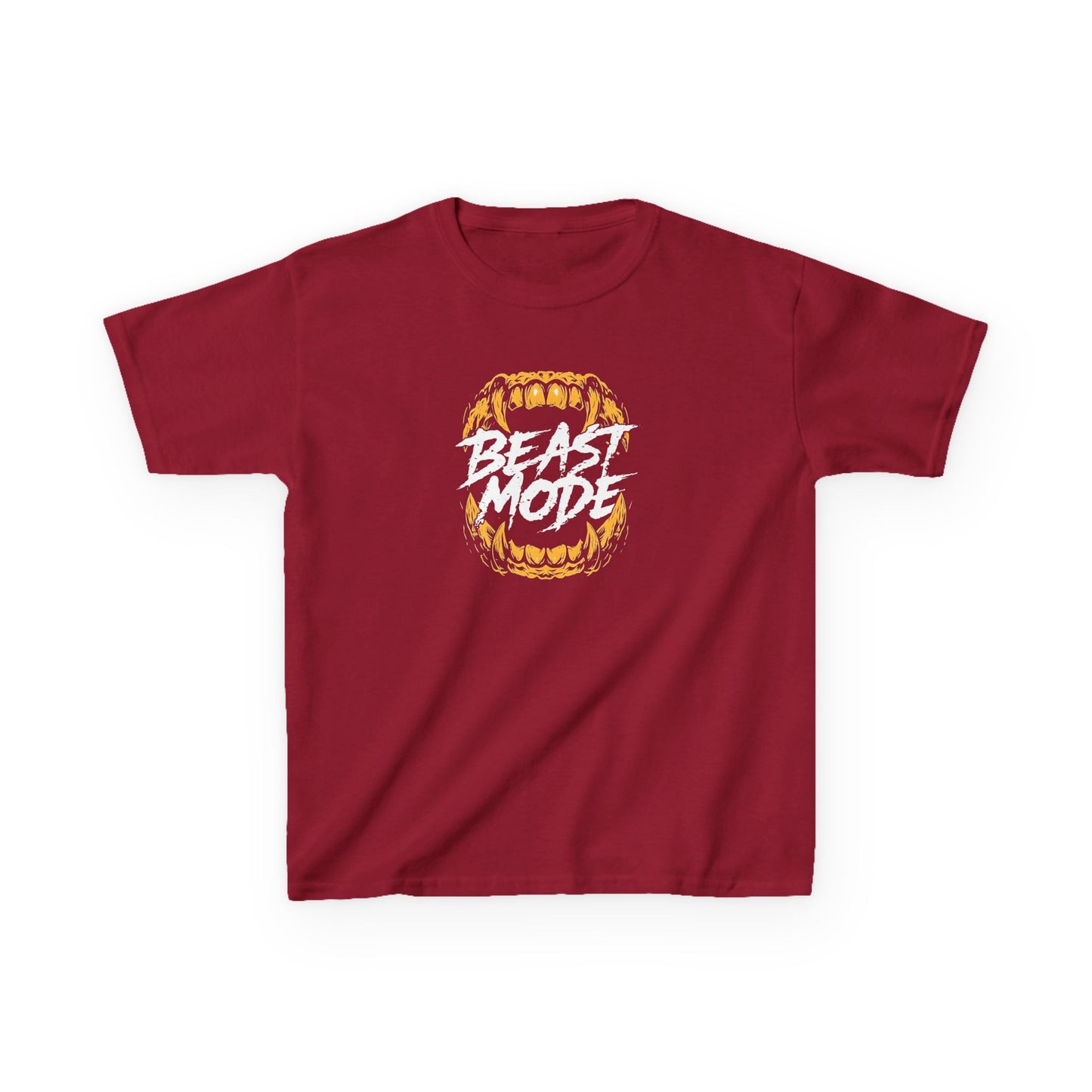 Youth Boys Kids Beast Mode Graphic Tee