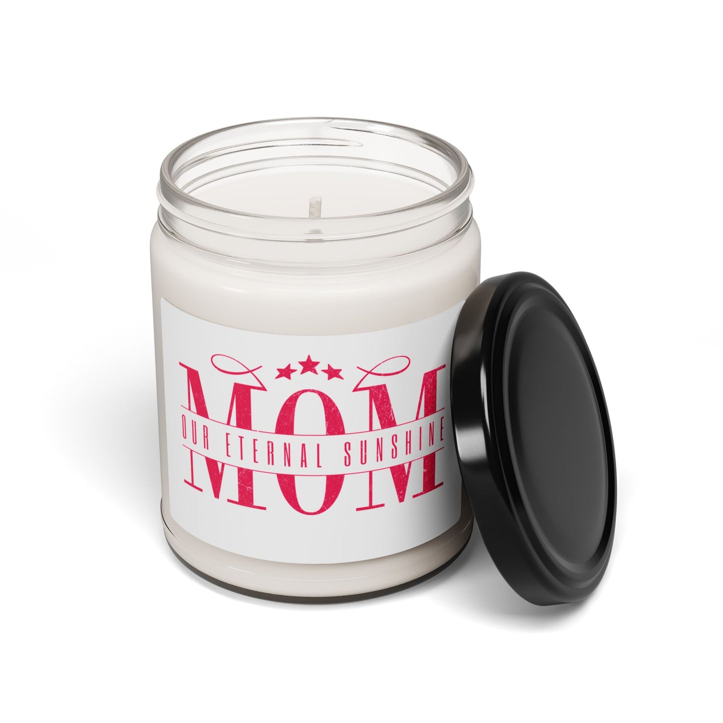 PERSONALIZED-Mom Scented Soy Candle - Our Eternal Sunshine - 9oz