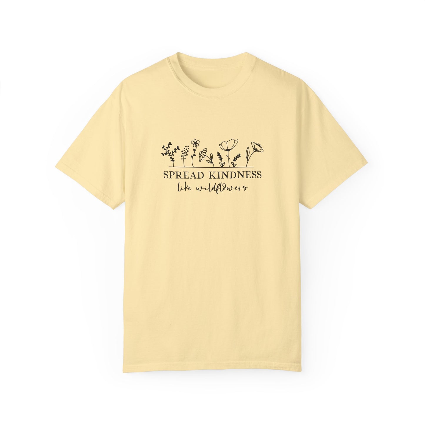 Spread Kindness Floral Unisex T-Shirt