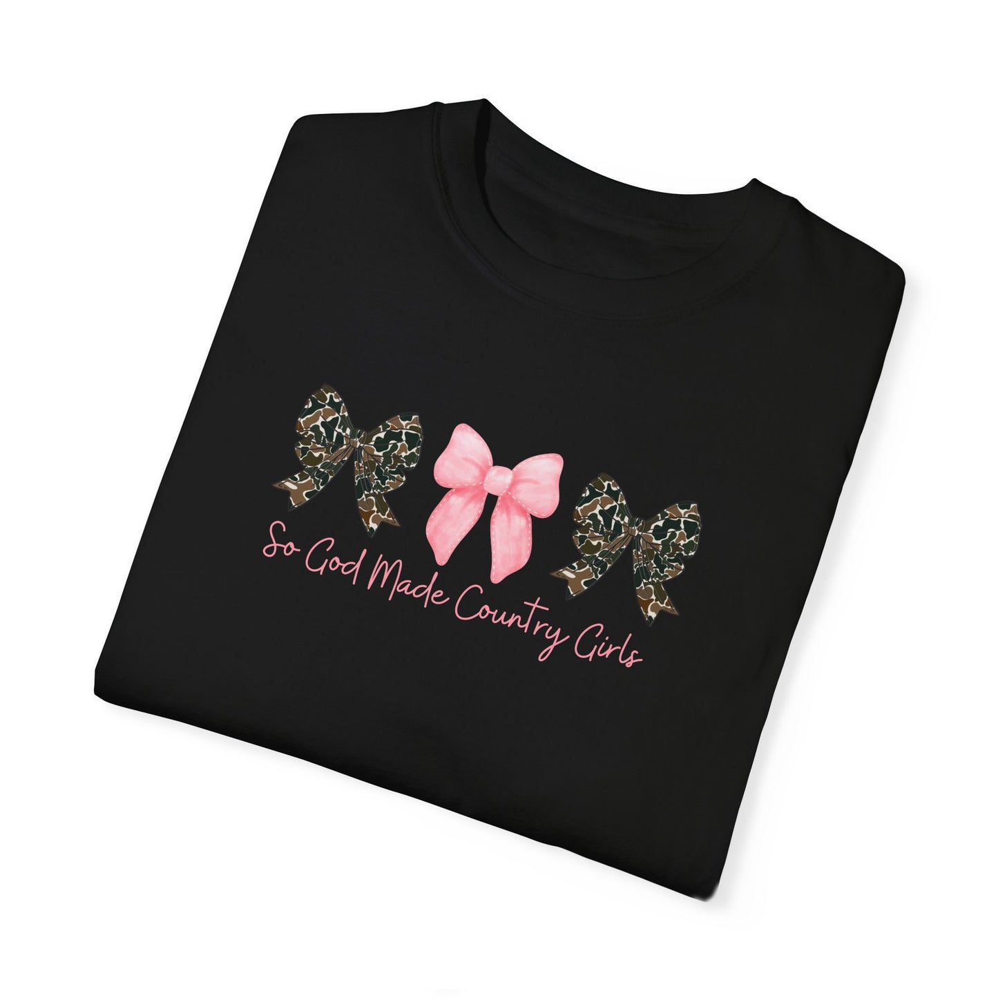 So Cool Made Country Girls Unisex Garment-Dyed T-Shirt