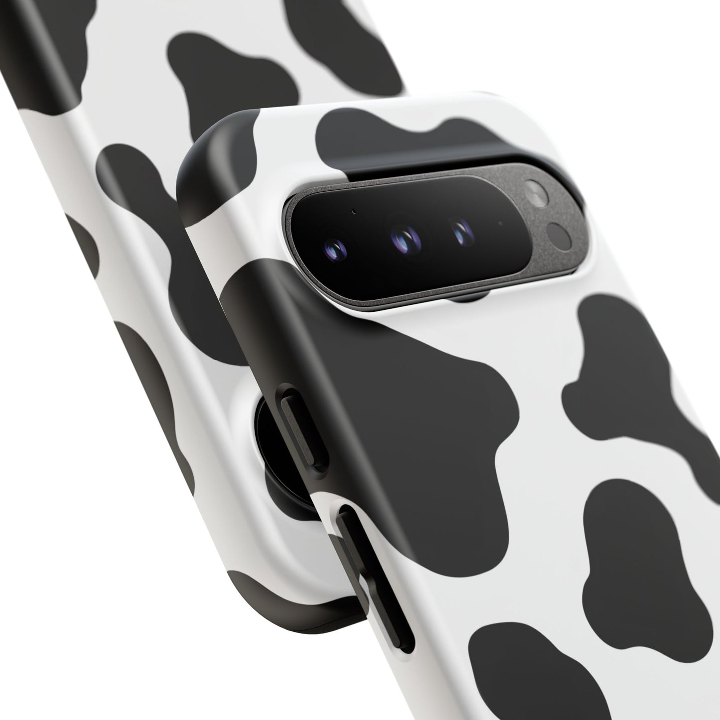 Cow Print Phone Case - Tough Cases for Trendy Protection