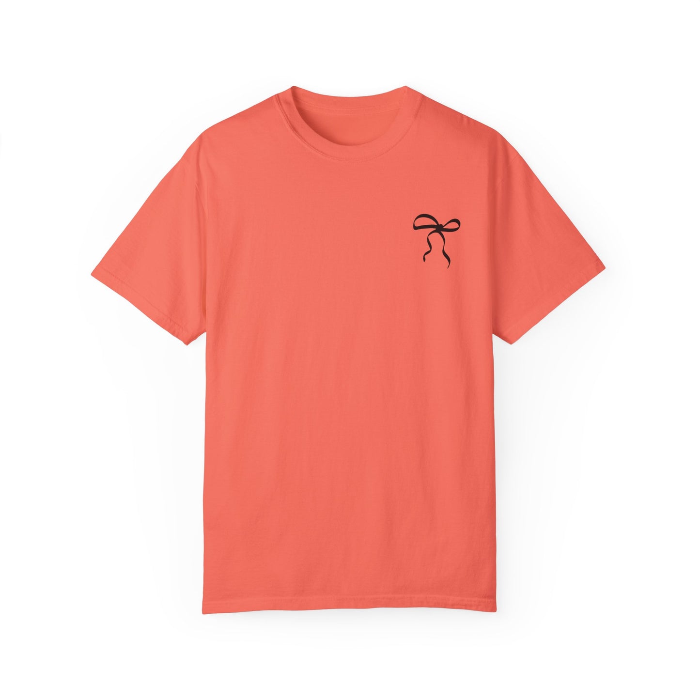Inspirational Unisex Garment-Dyed T-Shirt - "but God made a way"