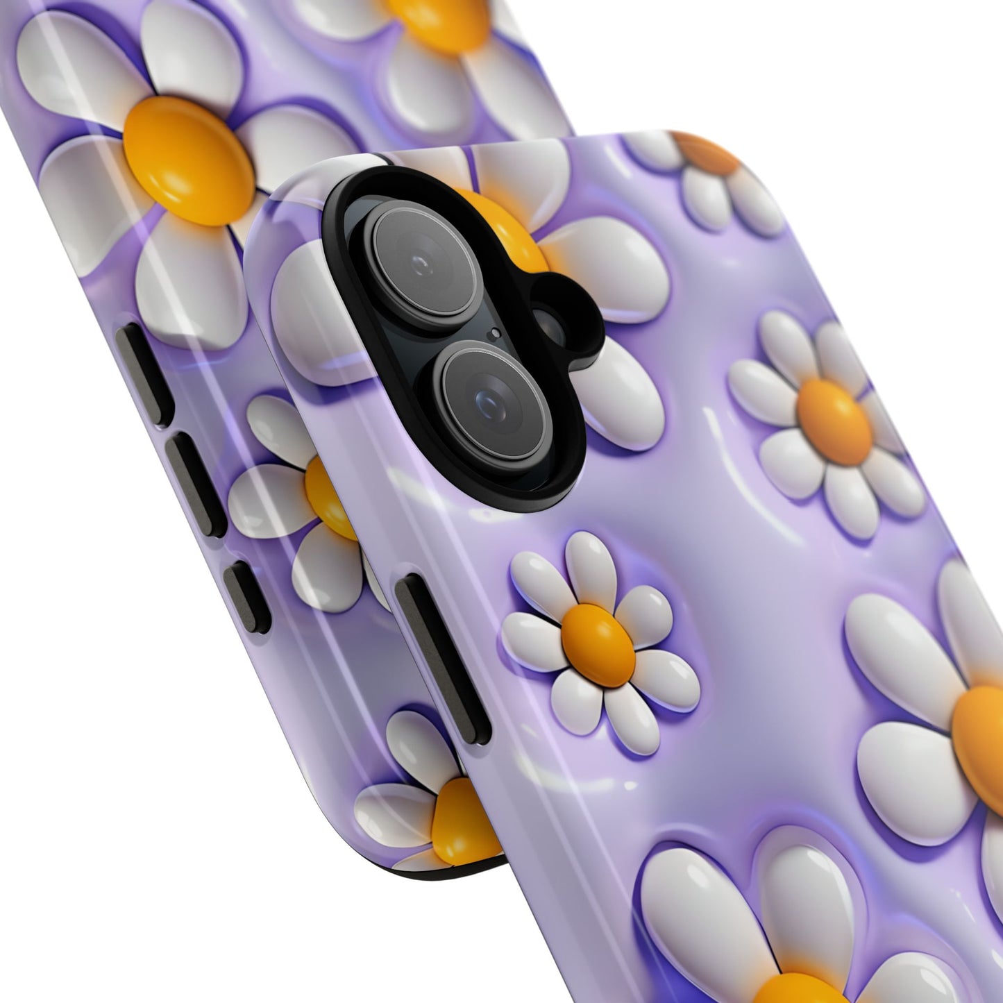 Daisy Floral Phone Case - Tough Cases for Flower Power Vibes