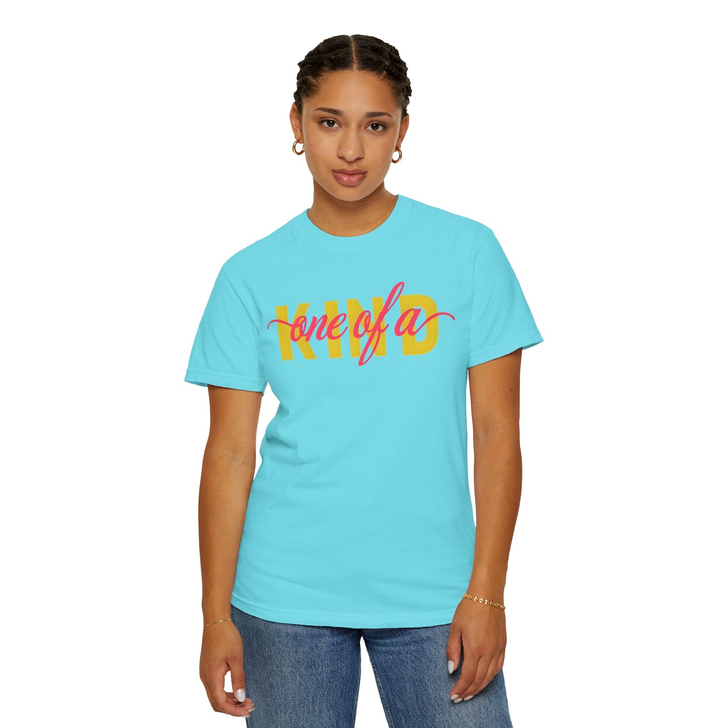 Unisex 'One of a Kind' Garment-Dyed T-Shirt - Casual Fashion for Unique Individuals