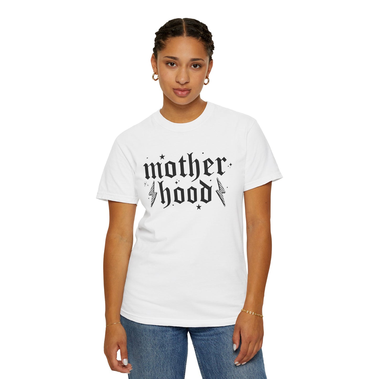 Motherhood Unisex Garment-Dyed T-Shirt - Perfect for Moms