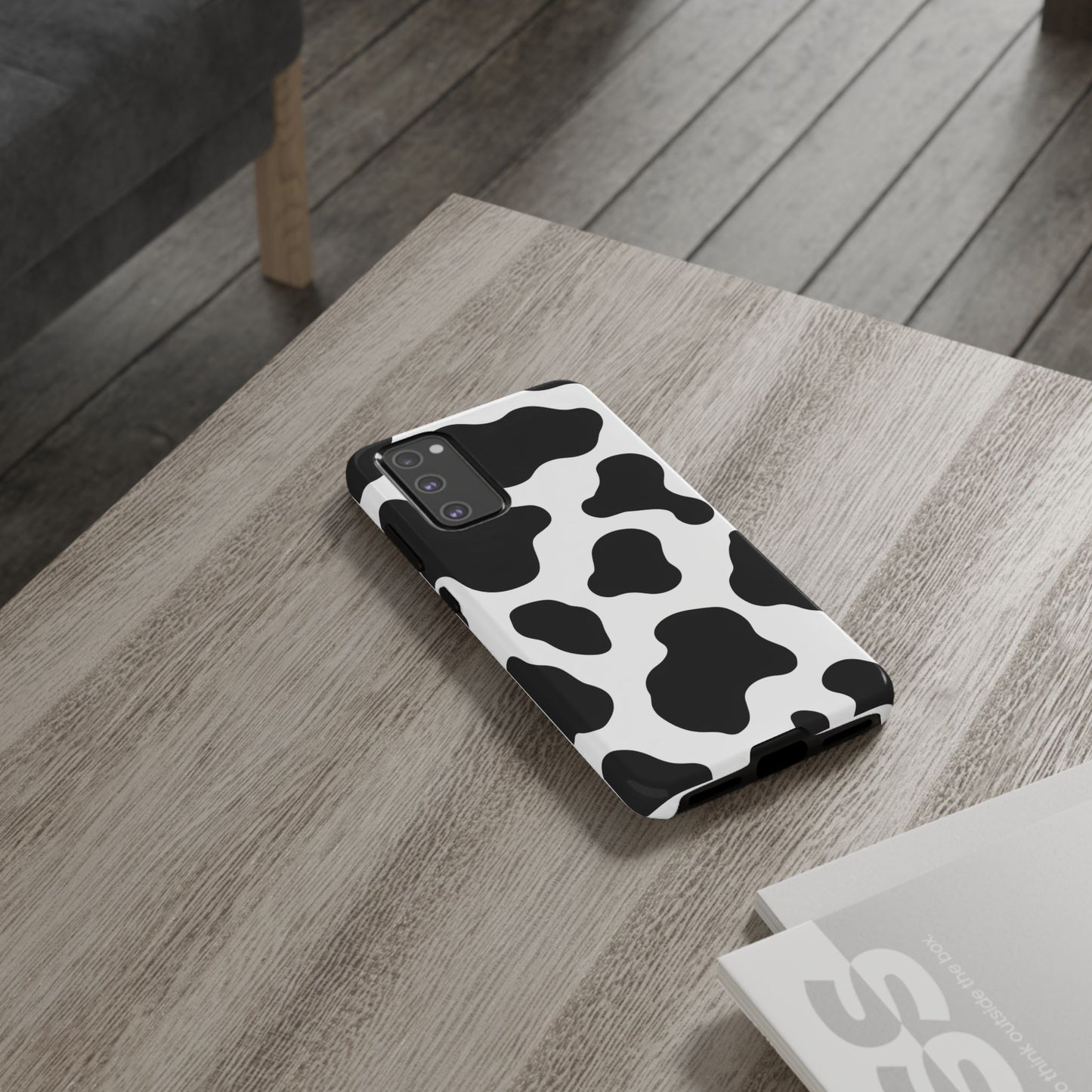 Cow Print Phone Case - Tough Cases for Trendy Protection