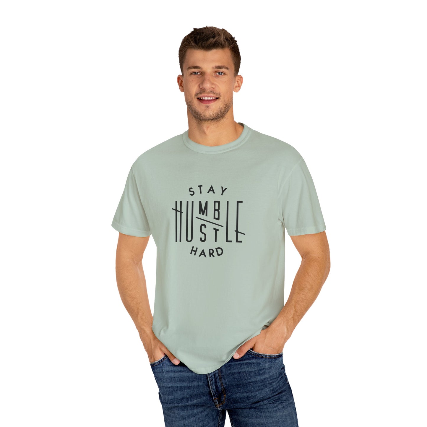 Stay Humble Hustle Hard Unisex T-Shirt - Motivational Streetwear