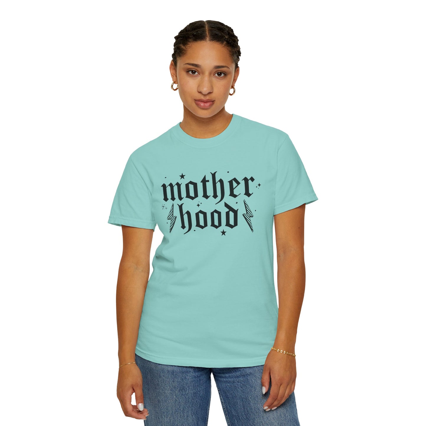 Motherhood Unisex Garment-Dyed T-Shirt - Perfect for Moms