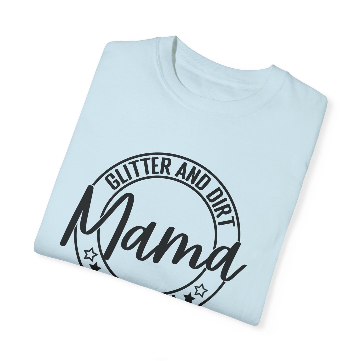 Mama of Both Unisex Garment-Dyed T-Shirt